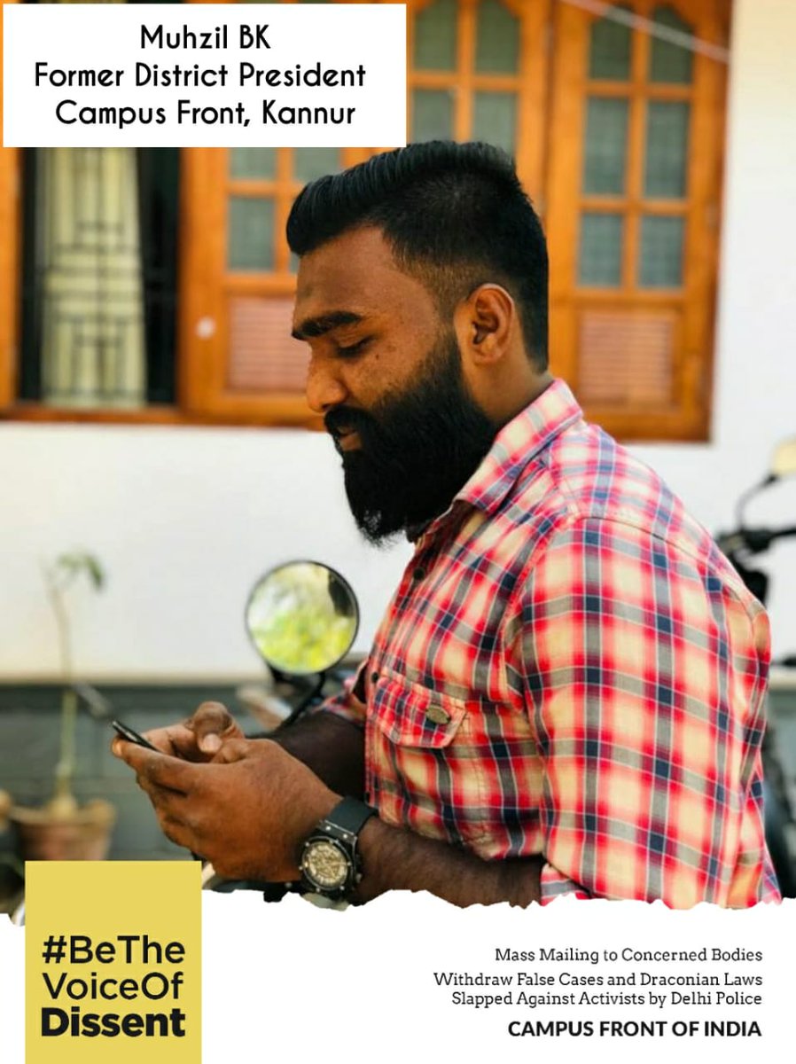 FrontKannur's tweet photo. #BeTheVoiceOfDissent എന്ന കാംപസ് ഫ്രണ്ട് ഓഫ് ഇന്ത്യ ദേശീയ കാമ്പയിന്റെ ഭാഗമായി നടത്തുന്ന Mass Mailing ൽ കാംപസ് ഫ്രണ്ട് കണ്ണൂർ മുൻ ജില്ലാ പ്രെസിഡന്റുമാർ പങ്കെടുത്തു..

#BeTheVoiceOfDissent #CloudProtest #MassMailing #CampusFront https://t.co/X7KVNt607L