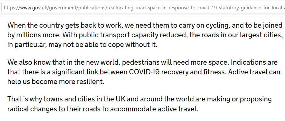 @WandsLS <a href="/therealdojj/">Dojj Singh - Intresting stuff isn't it</a> <a href="/wandbc/">Wandsworth Council</a> <a href="/AlbemarleSchool/">Albemarle Primary School</a> <a href="/roryobroin/">Rory O’Broin</a> <a href="/steffisutters/">Steffi Sutters</a> <a href="/GreeningPutney/">Diana McCann 🍉</a> <a href="/XRWandsworth/">XR Wandsworth ⏳</a> <a href="/The_10000/">The 10,000</a> <a href="/McEnteeFergal/">Fergal McEntee</a> <a href="/PaulaLabour/">Haggis ‘H’</a> <a href="/MaudGambier/">Maud Gambier-Ellis</a> @earlsfield_lab <a href="/s_tooting/">Tooting's_Pollution</a> <a href="/putneysw15/">PutneySW15.com</a> <a href="/transportgovuk/">Department for Transport</a> <a href="/grantshapps/">Rt Hon Sir Grant Shapps</a> <a href="/tttooting/">Transition Tooting</a> @Wandscyclist <a href="/WandsworthGive/">Wandsworth Giving</a> <a href="/WLabWomen/">Wandsworth Labour Women's Forum</a> <a href="/WandsLD/">Wandsworth Liberal Democrats 🔶️</a> @WBCYouthCouncil <a href="/PutneyEnvirone1/">Putney Environment Commission</a> <a href="/putneysociety/">The Putney Society</a> <a href="/putneyhigh/">Putney High School</a> Lots on Wandsworth Councils Twitter about their past response to the #coronavirus outbreak but I can't see any response to the Statutory Guidance from <a href="/transportgovuk/">Department for Transport</a> about action to ensure residents can #walk and #cycle safely. 🤔 
Pop up #cyclelanes?
#SchoolStreets? 
Anything?