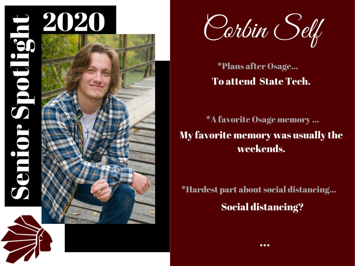 Class of 2020: Corbin Self