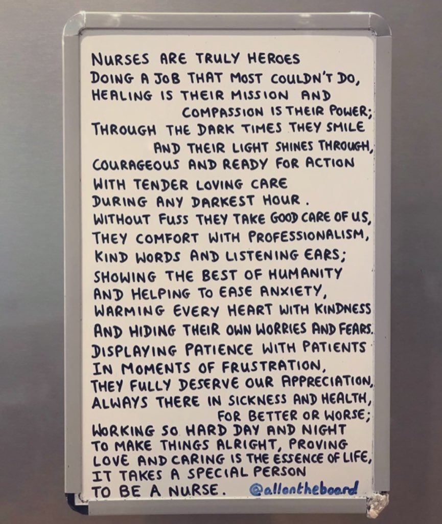 ClaudiaHancock's tweet photo. #HappyInternationalNursesDay 👩🏽‍⚕️🦠💉 https://t.co/okIPG0VQO0