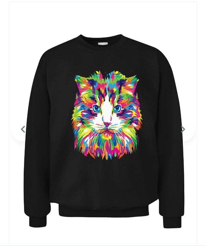 Who would wear this? 
Comment below!!!
Order yours from Here >>burgerprints.com/stores/cat-lov…
100% garranted products😊
Worldwide shipping available😊
It will be a wonderful gifts for you, your loving persons, your children, your grandchildren, your friends and family members.❤