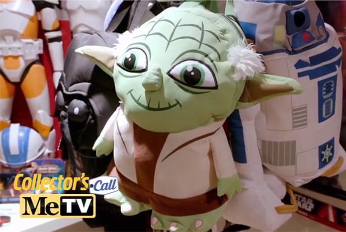 PL_Fandoms's tweet photo. @ScarifPodcast Mahahaha , you can see more than the comforter this coming Sunday on MeTV on the Collector's Call. their collection is beyond the Galaxy and that includes the comforter. https://t.co/PPRl6VEng8