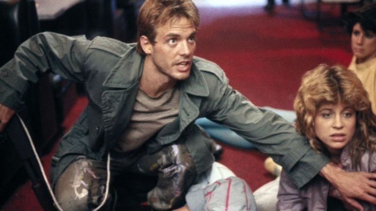 hwoodminotaur's tweet photo. On May 12th, 1984, Kyle Reese came across time to save Sarah Connor, the mother of the future leader of the human resistance. #HappyTerminatorDay #WeAreTheResistance https://t.co/u77jT0tHel