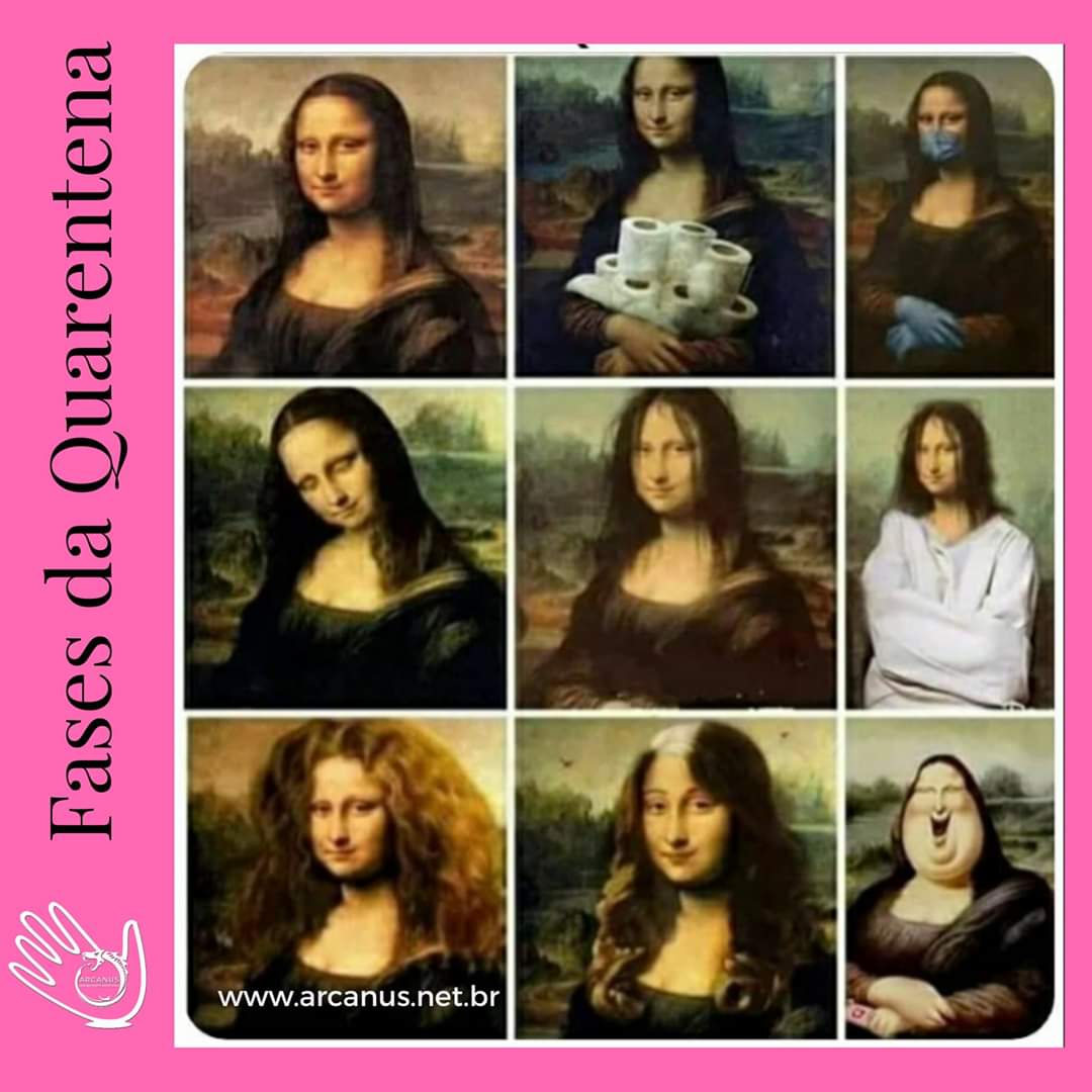 ArcanusConsult1's tweet photo. Para descontrair um pouco.

E como está passando por esse isolamento? Vivenciou todas essas fases? 

Tenha Uma Linda Terça-Feira,
Beijos de Luz 💋✨

#arcanus #consultoriaescotérica #arcanustarotonline #tarotonline #tarot #quarentena https://t.co/LQUUzUqfdN