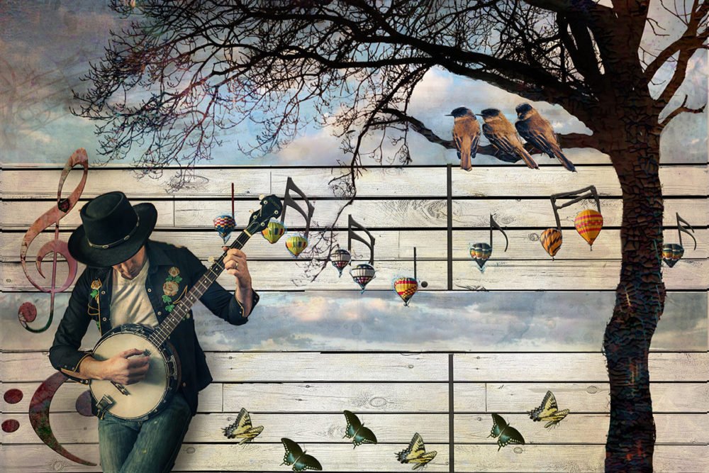 ShiftArtWebsite's tweet photo. "The theme for the April, 2019 Photoshop Challenge was: Music!  Music man by Jerry Mckay was one of the 1st runners up." https://t.co/kaXOQGlZUK #ChallengeWinners #Photoshop #ShiftArt https://t.co/GkQvrwdIEx