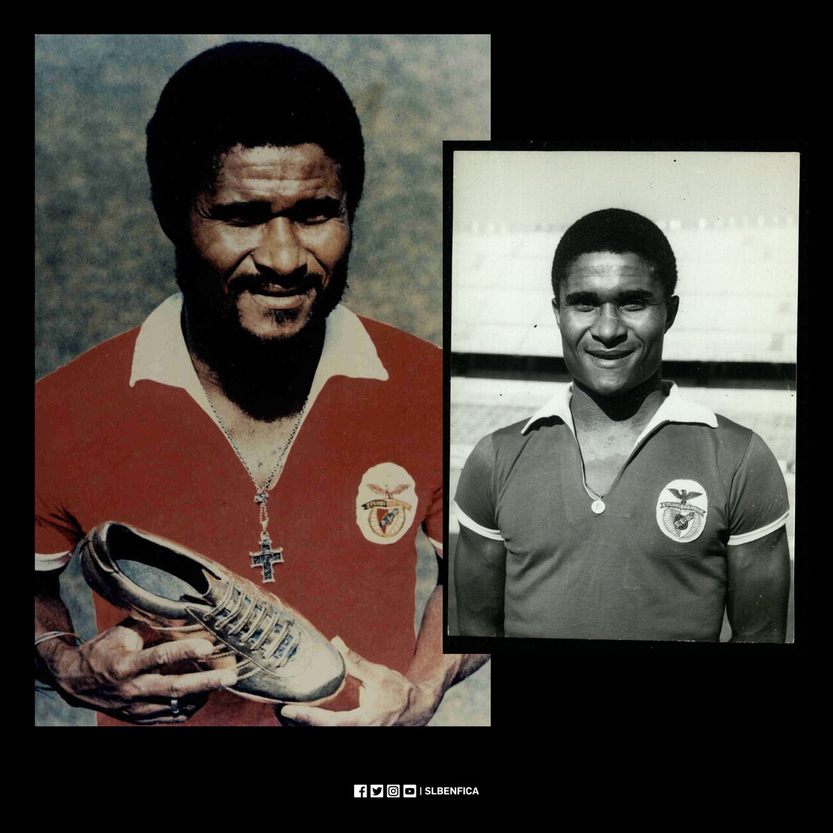 Sl Benfica A 12 De Maio De 1968 O Benfica Conquistava O Seu 16 º Campeonato Nacional E Eusebio Com 42 Golos Marcados Na Prova Recebeu A Sua 5 ª Bola
