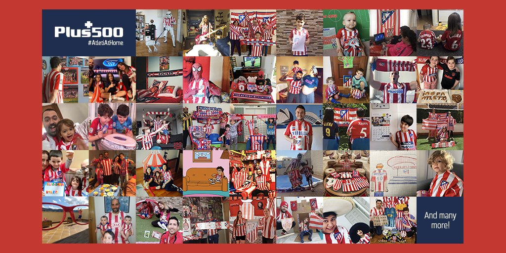 atletienglish's tweet photo. [🏠🏧] We already know the 500 winners of the #AtletiAtHome contest! They showed their Atleti passion from home and have won an official kit thanks to our main sponsor - @Plus500!
Thank you all for participating!
➡ https://t.co/fiO4HhD5jT
🔴⚪ #AúpaAtleti https://t.co/4nT9G7GSS3
