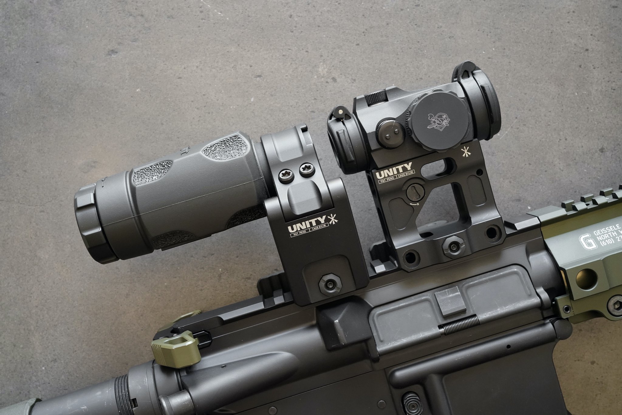 AlexxD on Twitter "The short eye relief on the Aimpoint 3XC is an