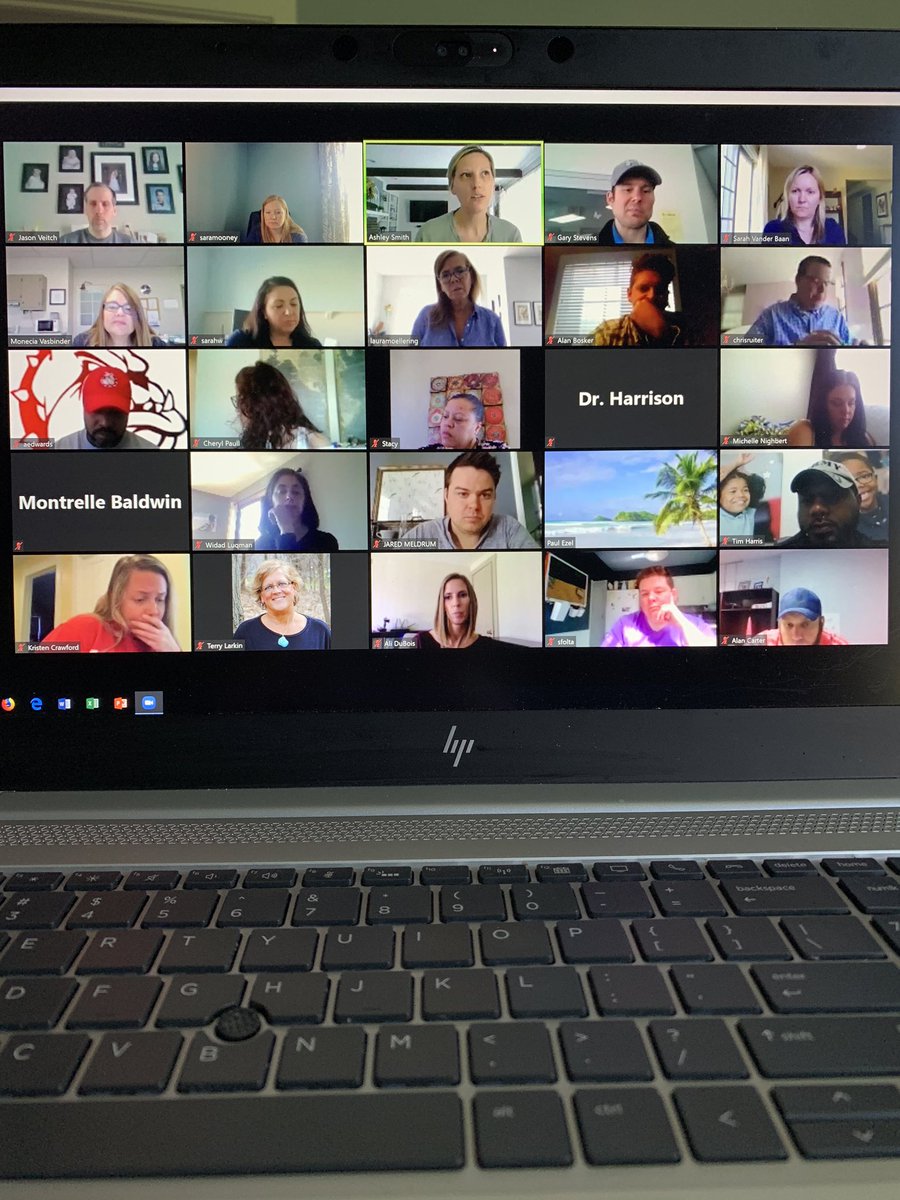 ChoiceSchools's tweet photo. We are continuously meeting with our school leaders to plan for the fall. Today, we are brainstorming and creating student-focused plans in regards to all the unknowns of the next school year. #everyonethriveshere #schoolsgetitdone #celebratecharters #charterslead https://t.co/eN8E1jtizX