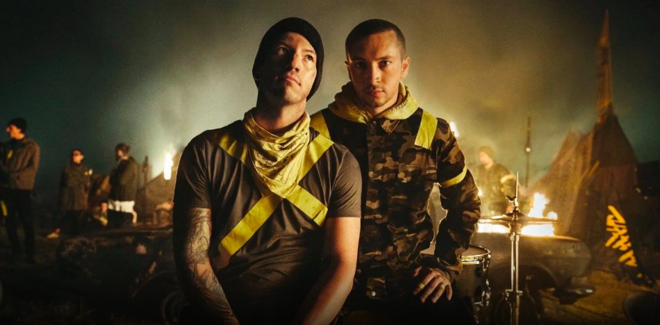 StrifeMagazine's tweet photo. Twenty One Pilots are working on a new album. Here's what Tyler Joseph shared in a recent interview:
https://t.co/2Dx6X06v6c https://t.co/VaAfCLKQBp