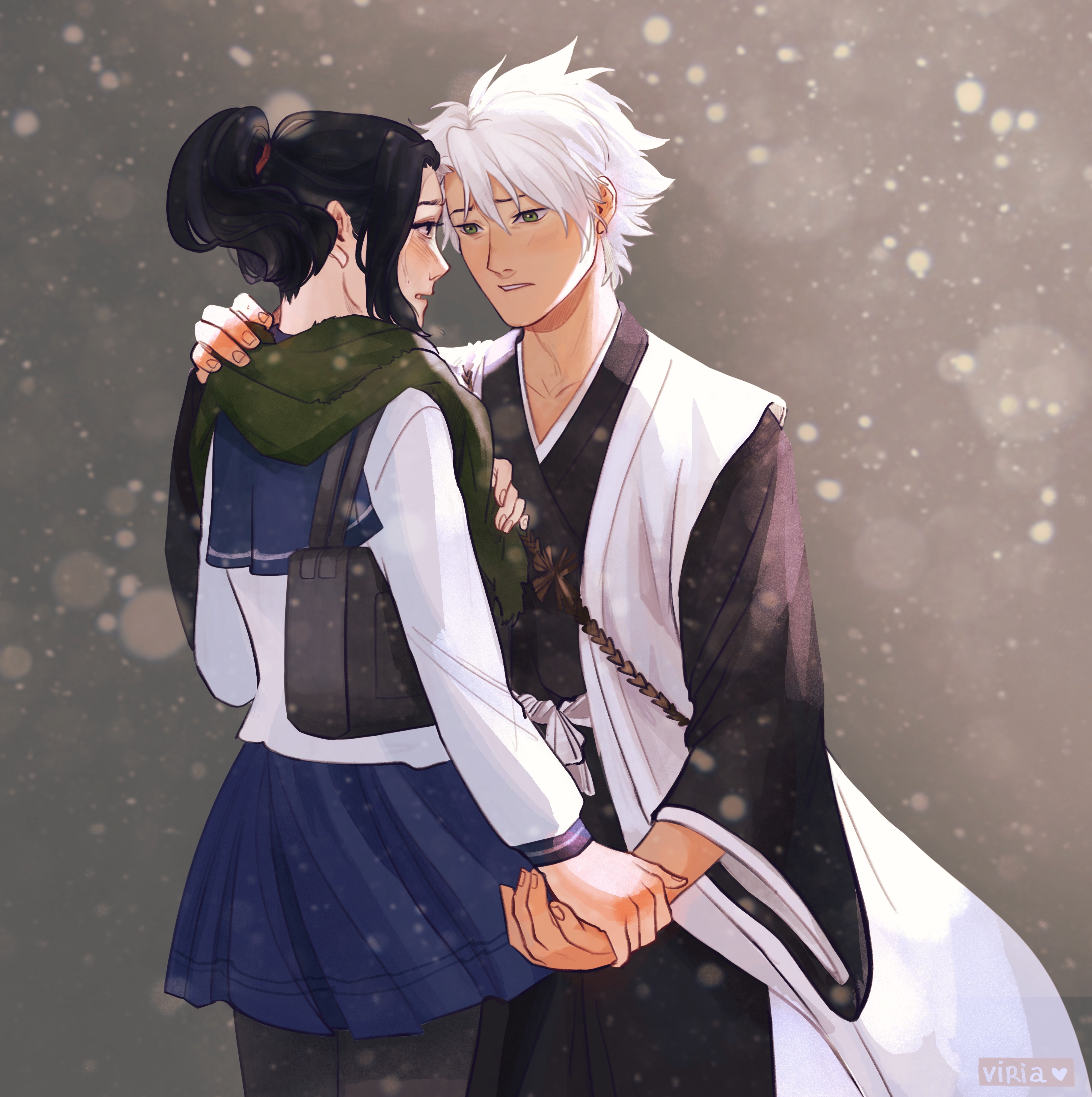 Bleach Karin And Toshiro Fanfiction