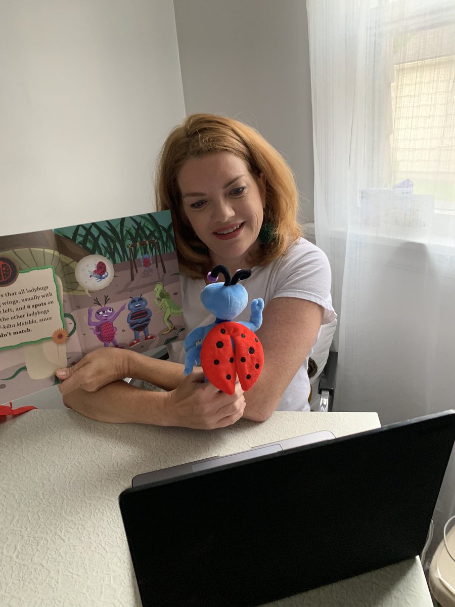 offkiltamatilda's tweet photo. We got to start the day zooming into a 2nd grade classroom in NC. Want us to read our book and talk about everyday STEM to your class or homeschool? We are all in! https://t.co/chkSlk4kRe