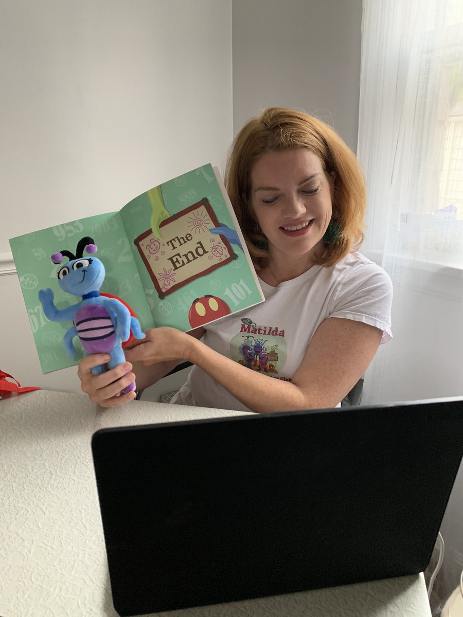 offkiltamatilda's tweet photo. We got to start the day zooming into a 2nd grade classroom in NC. Want us to read our book and talk about everyday STEM to your class or homeschool? We are all in! https://t.co/chkSlk4kRe