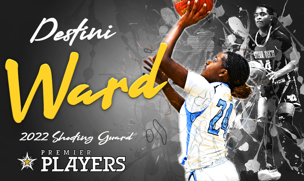 ppgirlsbb's tweet photo. Welcome 2022 Shooting Guard @destiniward1 from Western Tech HS in Baltimore, Maryland to the Premier Players Family!! ๐๐๐#TrainPlayConnect #GirlsBB #WomensHoops #Recruiting #Basketball @andypottsPPGBB @CoachElifson @preferredscout @ppgirlsbball @PASSCoordinator @JoPeters44 https://t.co/Ue8UhpinJE