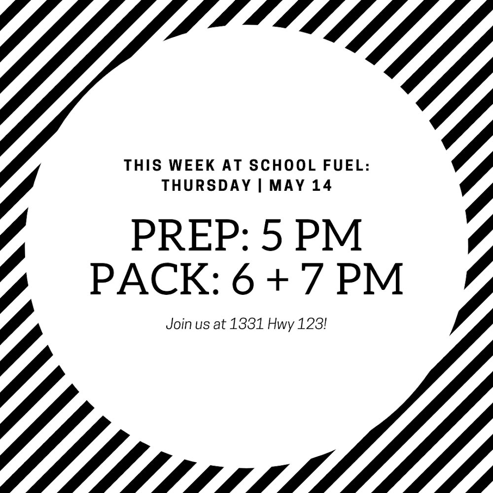 schoolfuelsmtx's tweet photo. This week at #schoolfuelsmtx! Sign up to volunteer on Thursday!

🔗: https://t.co/Io5V7PhKpB https://t.co/McmfsaJ4KH