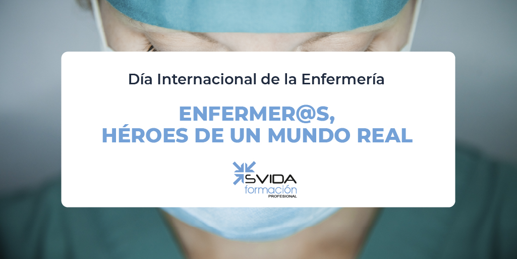 SVIDA_Formacion's tweet photo. GRACIAS y muchas felicidades en vuestro día

¡Feliz Día Internacional de la Enfermería!

#SvidaFormación #CiclosFormativos https://t.co/1EFzwF6L4A