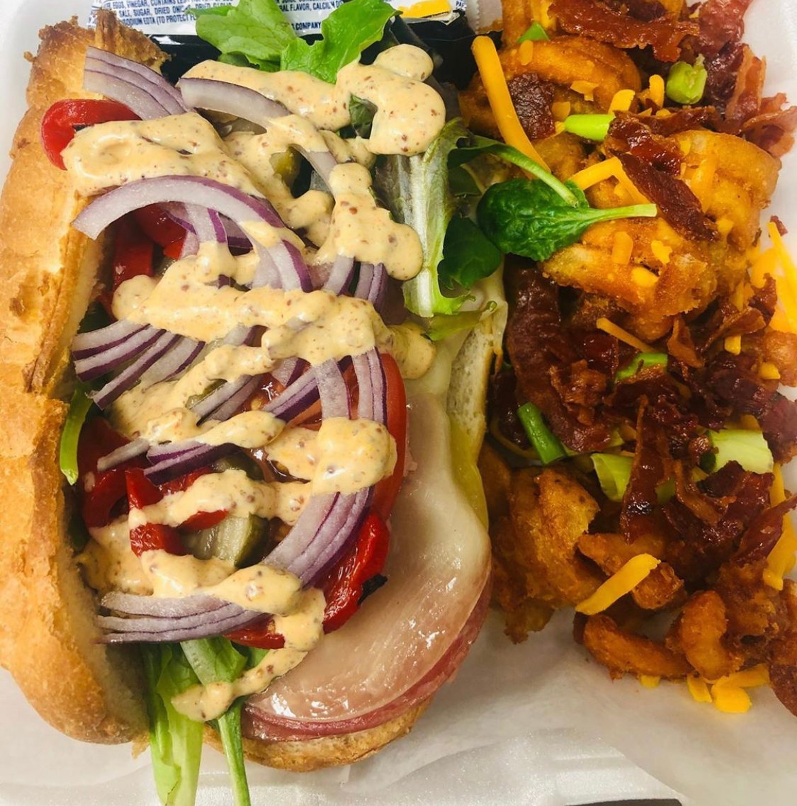 DCHP_ChapelHill's tweet photo. You asked, we listened. Here's a Deal of the Day from Imbibe!

Get a FREE SnoBall today w/ any purchase of $10 or more.

As always, bottles of wine are 1/2 off with HALFWINE at checkout.

Visit https://t.co/u27D3BBFql to order New Orleans-style food made fresh in NC with love! https://t.co/oG3PioN8YU
