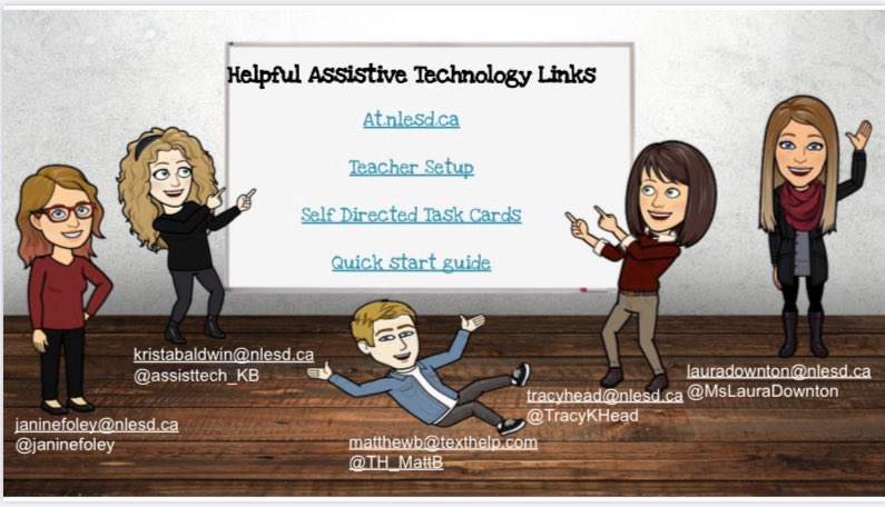 MsLauraDownton's tweet photo. We have had some awesome sessions on Read &amp; Write and EquatlO with @TH_MattB from @texthelp! Check out our assistive tech website (https://t.co/qG0YcjwzX2)to view the recordings @NLESDCA @janinefoley @AssistTech_KB @TracyKHead #assistivetechNL https://t.co/6BIh6Bb0SX