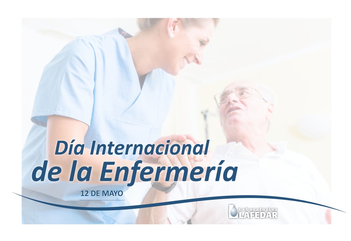 LabLafedar's tweet photo. Hoy conmemoramos el Día Internacional de la #Enfermeria 🧑⚕️👩⚕️👨⚕️¡Gracias por su incansable labor! 👏💪#QuedateEnCasa #COVIDー19 #Laboratorios #Lafedar https://t.co/A0UGcOYgGH