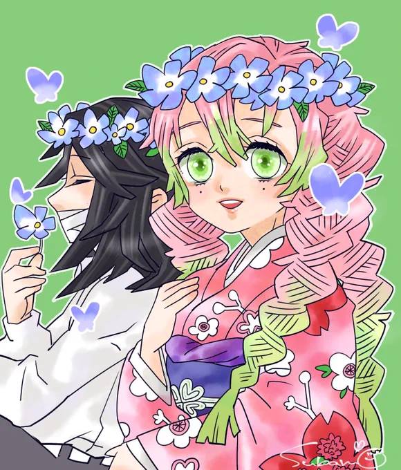 花冠おばみつ? 