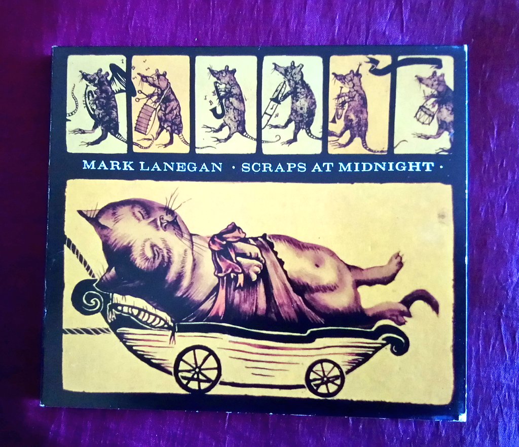 #nowlistening #lockdownsound
@marklanegan

#WindingSheet #WhiskeyForTheHolyGhost
#ScrapsAtMidnight

Three old friends, three classics 😎