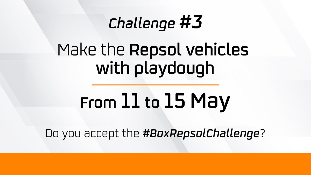 box_repsol's tweet photo. Let’s get to work and don’t forget you have until May 15th to accept our riders’ new #BoxRepsolChallenge #BoxRepsolAtHome #MarcMárquez #ÁlexMárquez https://t.co/G3Mai1vKzN