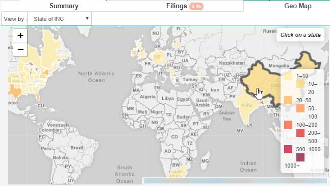 seckscopeio's tweet photo. #COVID19 is causing chaos across the world. The phrase "substantial doubt" regarding the company's ability to continue as a going concern" escalates every day in #SECfilings. To see more statistics on companies, industries, and geographical dispersion: https://t.co/eH4wsgcNt9 https://t.co/qA8xJWnL3e