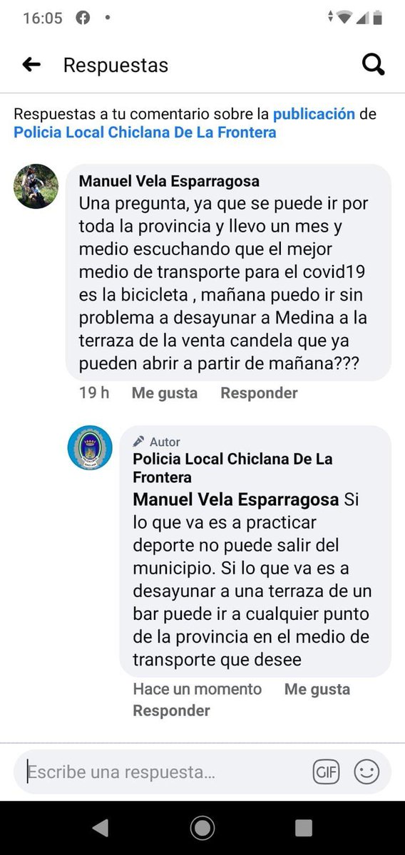 eltiodelmazo's tweet photo. La polémica del día: puedes salir del municipio para tomar una caña pero no para montar en bici

https://t.co/VqLfM50RTq https://t.co/g3YBPvxVnM