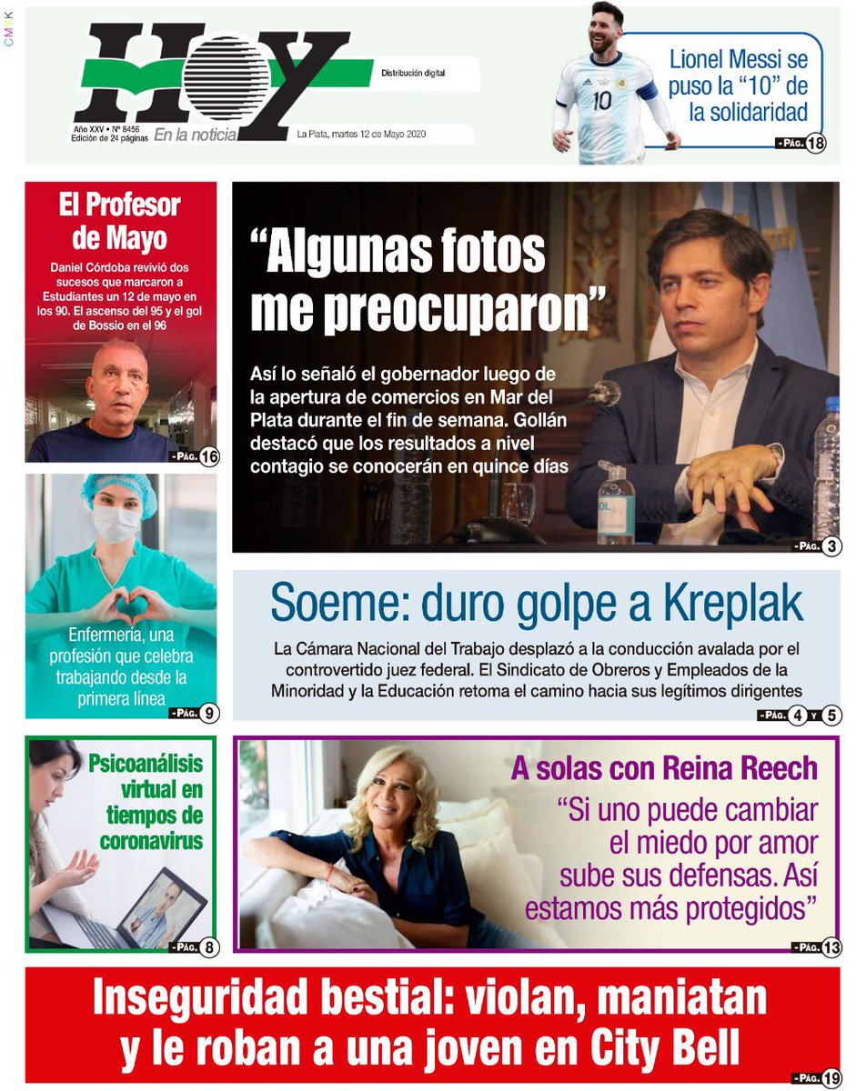 PAOLA_FIEGE's tweet photo. #CasoBalcedo | #Soeme |
https://t.co/vswbKCDDQb 
“Esto tiene un efecto, de acá en adelante, más disuasivo como jurisprudencia. Porque no cualquiera va a denunciar a un sindicalista que no le guste y con una denuncia penal poder correrlo”
https://t.co/77IUlYueb2 https://t.co/y0WJ6manN6