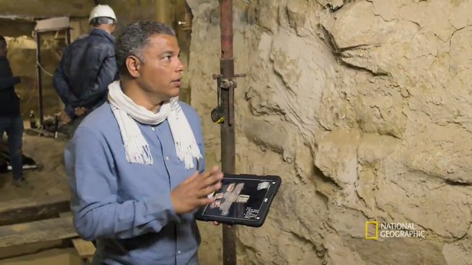 TVTango's tweet photo. 🌟Watch tonight @NatGeoChannel 10pm Premiere Documentary Series #KingdomOfTheMummies w/ Egyptologists and Archaeologists #RamadanHussein #SalimaIkram #StephenBuckley @MatthiasLang2 #SaharSaleem About https://t.co/2R2pEmTHSx https://t.co/1NnGgbVaZD
