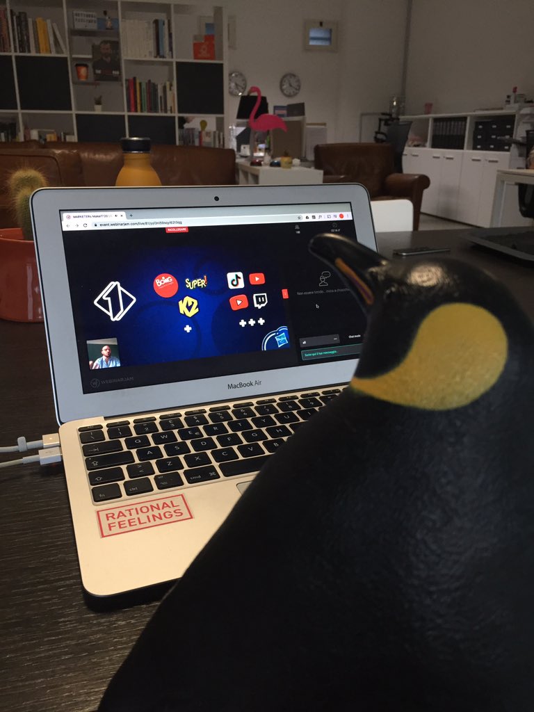 Come sempre insieme a <a href="/mktrsclub/">MARKETERs Club</a> per questa edizione digital del #MakeIT20 oggi il mondo di <a href="/Hasbro/">Hasbro</a> a portata di Click assieme a Davide Neri