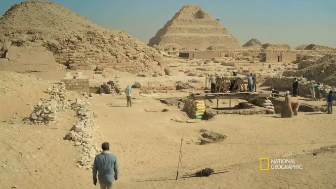 TVTango's tweet photo. 🌟Watch tonight @NatGeoChannel 10pm Premiere Documentary Series #KingdomOfTheMummies w/ Egyptologists and Archaeologists #RamadanHussein #SalimaIkram #StephenBuckley @MatthiasLang2 #SaharSaleem About https://t.co/2R2pEmTHSx https://t.co/1NnGgbVaZD