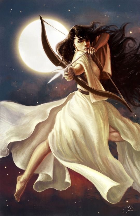 SELENE - TaeilThe ancient Greek Titan goddess of the moon.