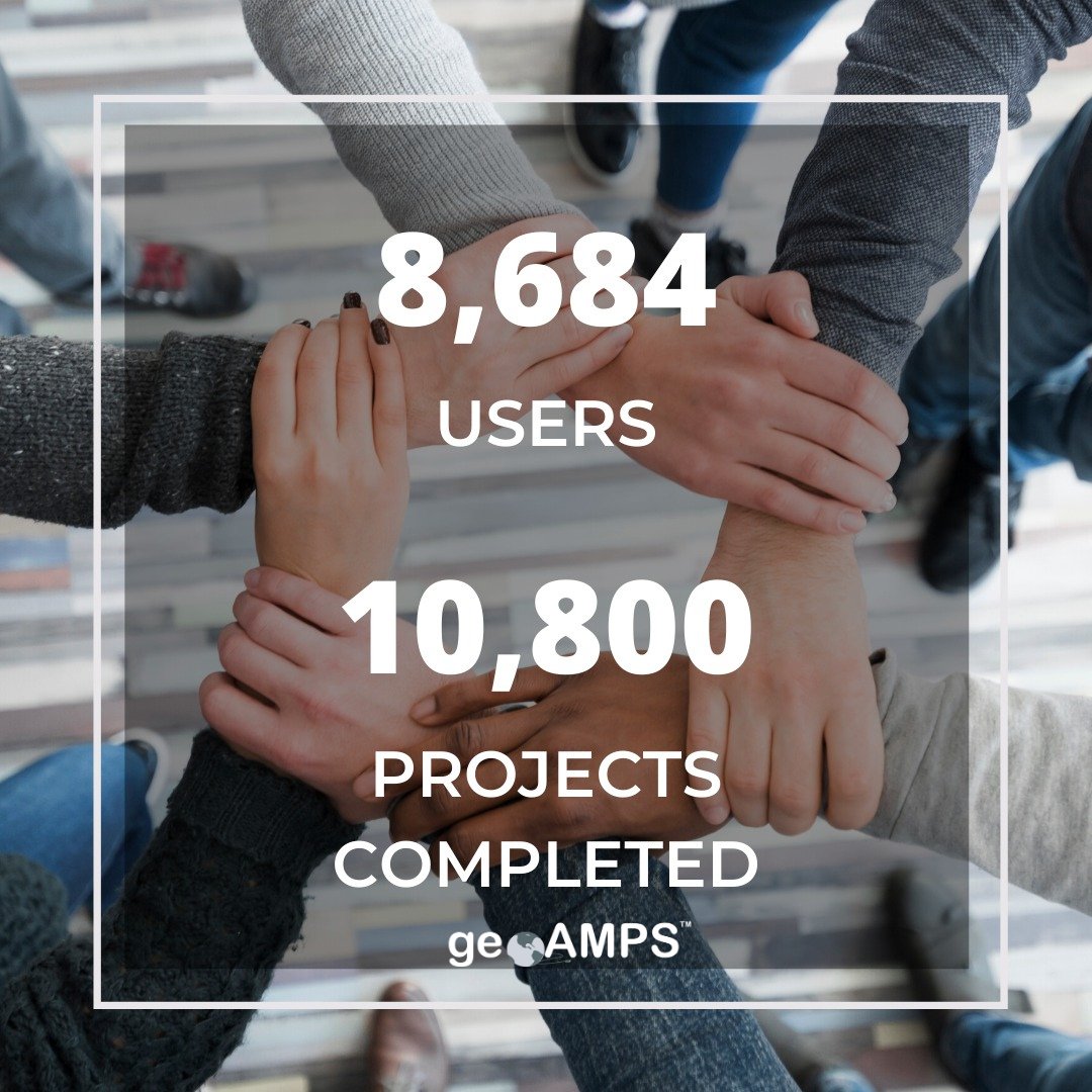 geoAMPS's tweet photo. Struggling to manage your construction projects? geoAMPS has been used to help complete over 10,800 projects and has helped 8,684 users to be efficient in managing these projects. What are you waiting for?
#geoAMPS #customersuccess #happycustomers #successdiaries https://t.co/qIHGK5kwmm
