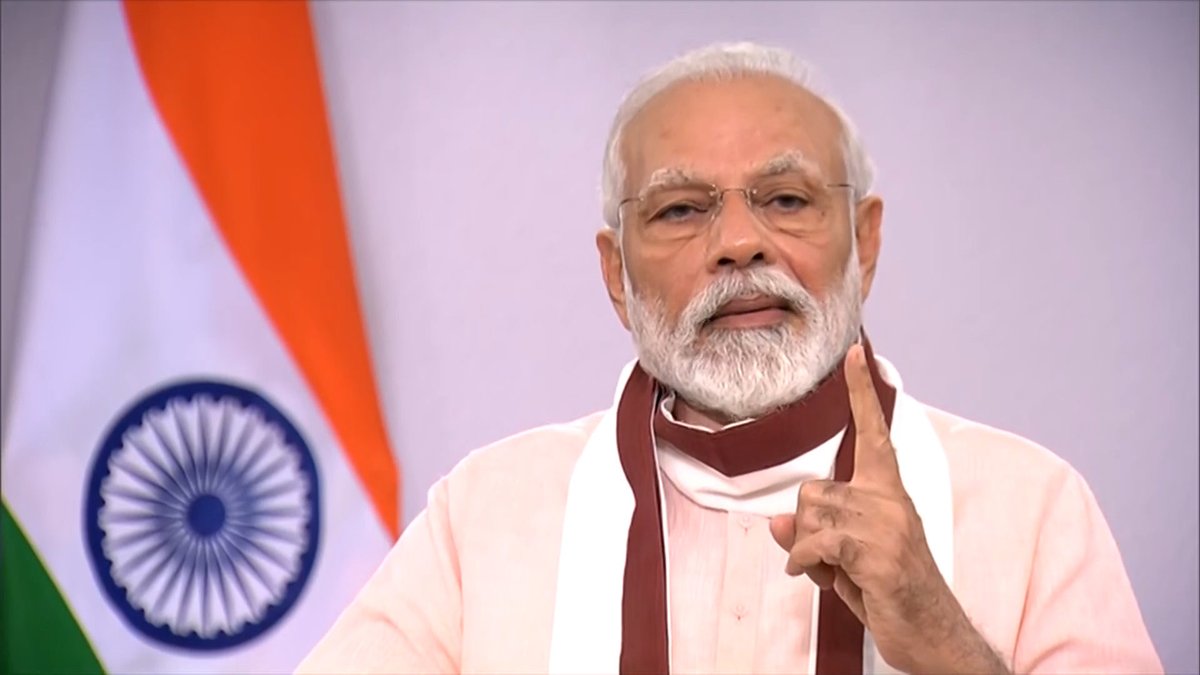sri50's tweet photo. #Narendermodi jiβs economic mantra will be - βBe local buy localβ #AatmanirbharBharat https://t.co/QPblDqKWYo