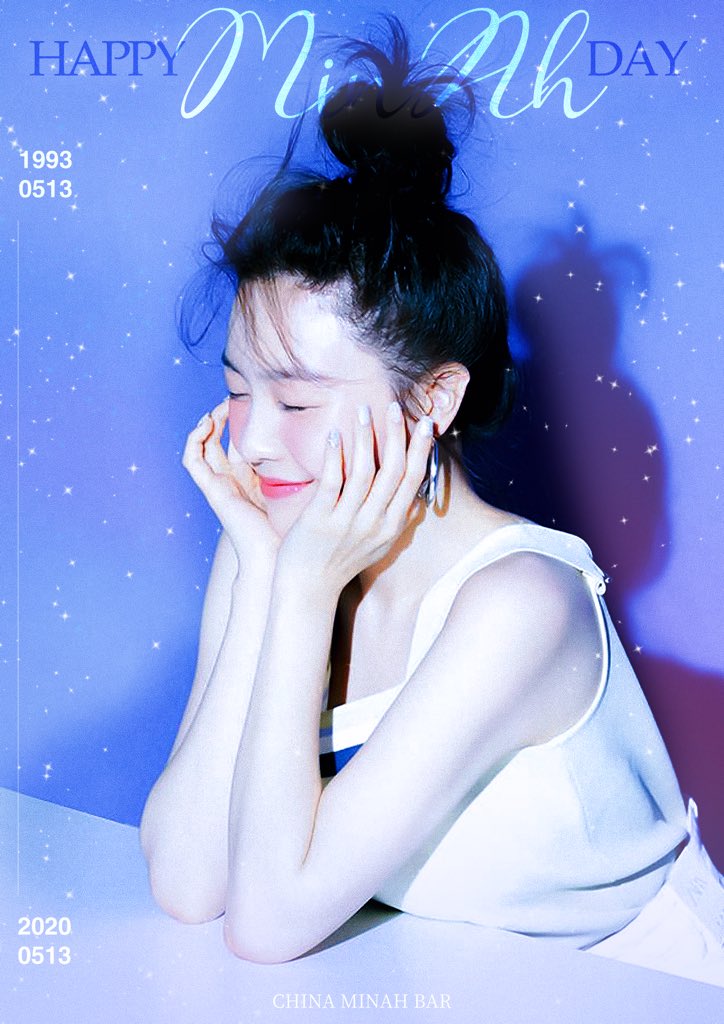 #HAPPYMINAHDAY 
우리 민아야~ 생일 축하해요~ 🎂🥳

#방민아 #민아