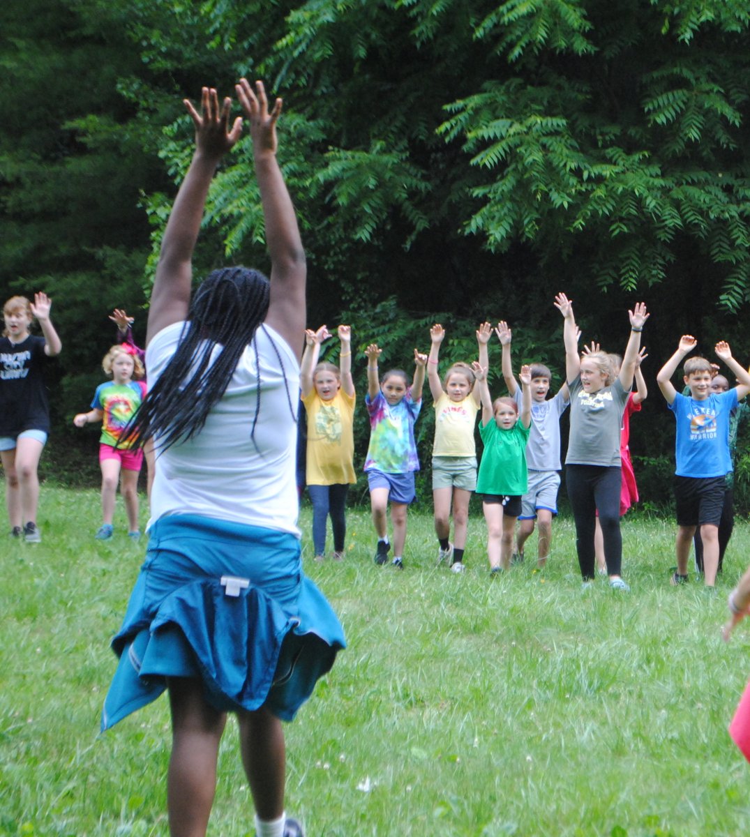 Hands up if you're missing the camp life. 🙌
(p.s. we certainly miss you!)