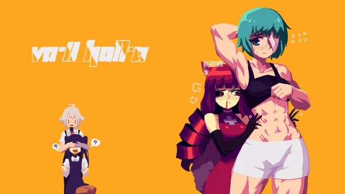 STRONG LIKE TRUNK OF OAK #va11halla 