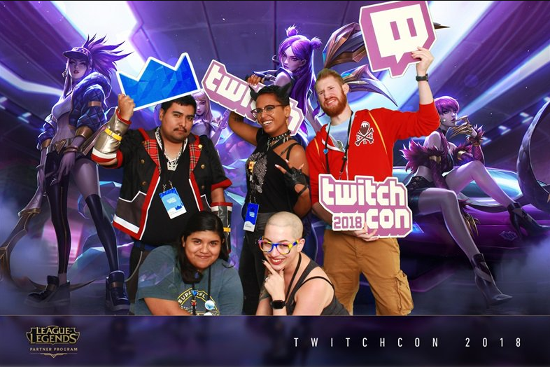 TwitchCon 2018: Arrived as an affiliate and had a meetup where maybe a total of maybe 10 people actually showed up (some of which are close friends now)