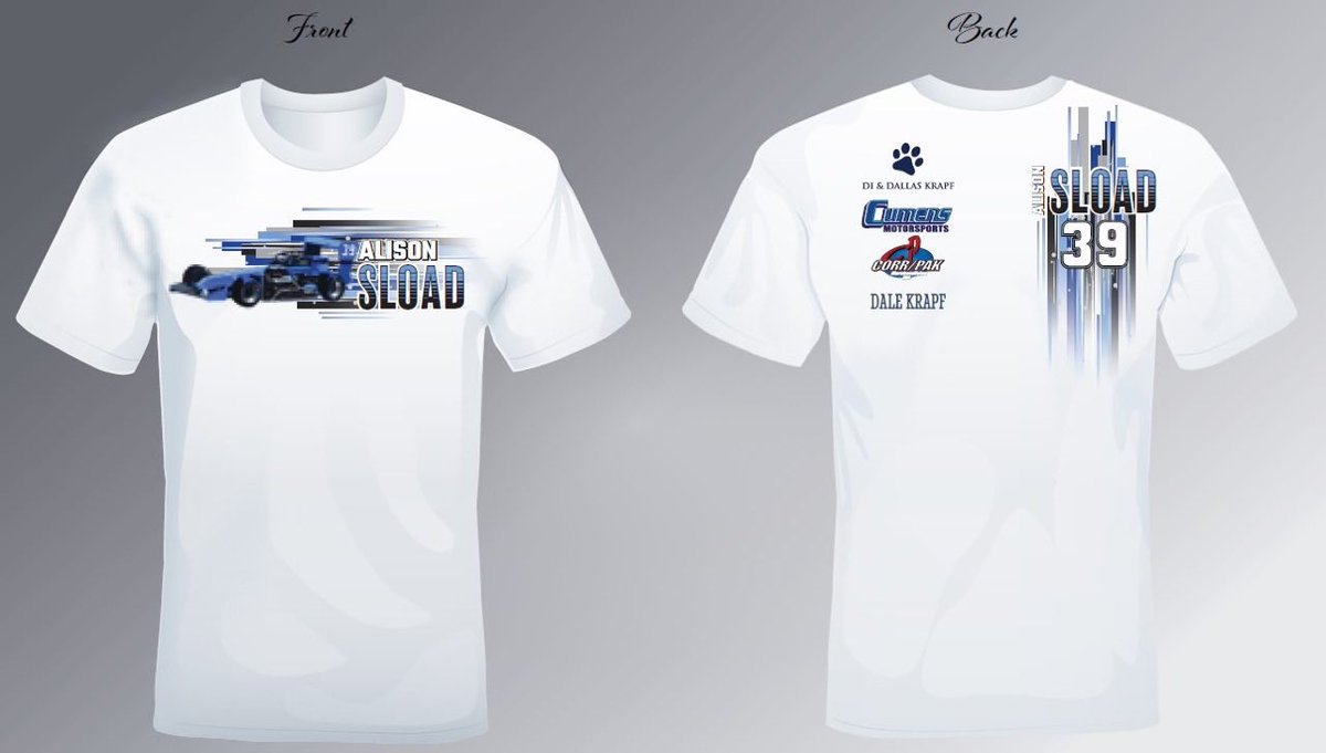 Oswego Speedway (@oswegospeedway) on Twitter photo .<a href="/alisonsload/">Alison Sload</a> is selling NEW t-shirts for 2020! She is taking orders through her Facebook page, so just search for Alison and send a message with your size, shipping address, and email. Shirts are $25 and orders will be invoiced via PayPal. #SteelPalace .<a href="/alisonsload/">Alison Sload</a> is selling NEW t-shirts for 2020! She is taking orders through her Facebook page, so just search for Alison and send a message with your size, shipping address, and email. Shirts are $25 and orders will be invoiced via PayPal. #SteelPalace