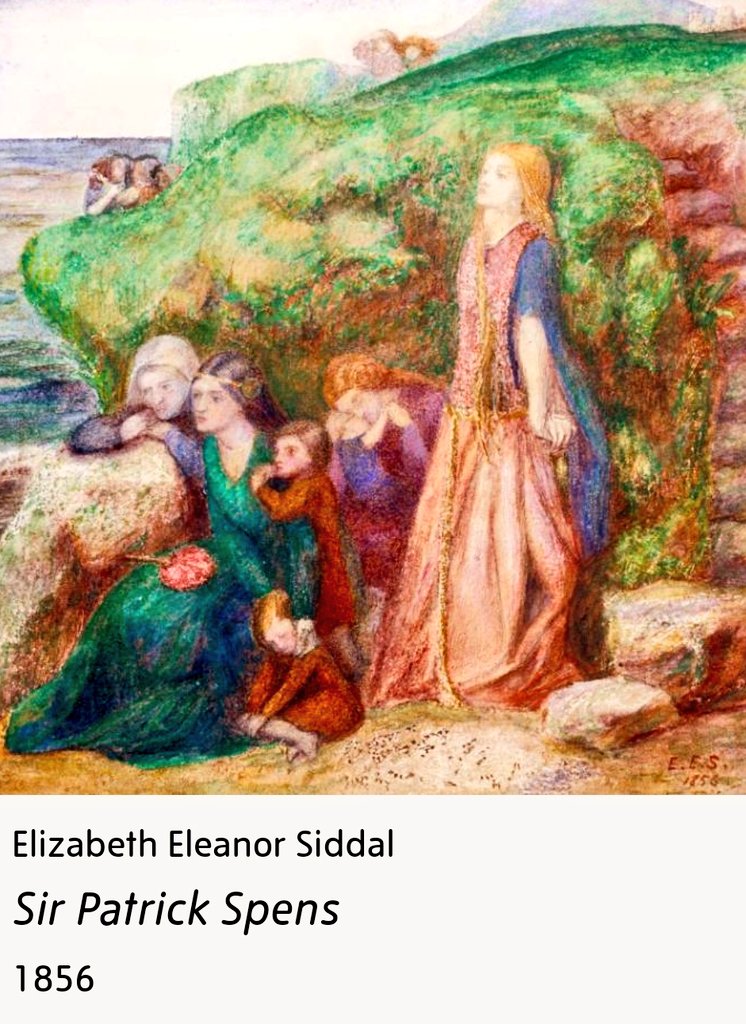 She eventually modelled exclusively for Rossetti, becoming the subject and inspiration of several of his most well-known paintingsAfter they were married in 1860, Siddal began to study painting with Rossetti. She was an accomplished painter herself