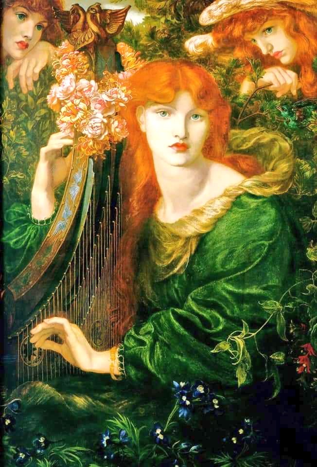 Dante Rosetti died a broken man plagued by depression, addiction and illness on the 9th April 1882 19th century art wouldn't have been what is was without his influence