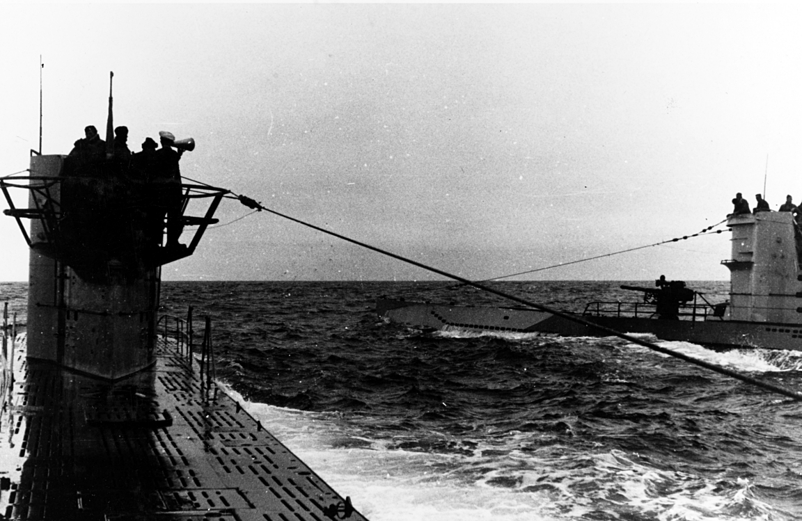U-boats in the Arctic. US NHHC image.