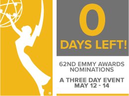 CapitalEmmys's tweet photo. JOIN US FOR DAY 1 NOMINATIONS LIVE ON FACEBOOK AND YOUTUBE TONIGHT AT 7:30 PM. 

Get the full list of categories and which nominations will be read on what night: https://t.co/JDuvgi8hcN https://t.co/BFpwBZfvhm