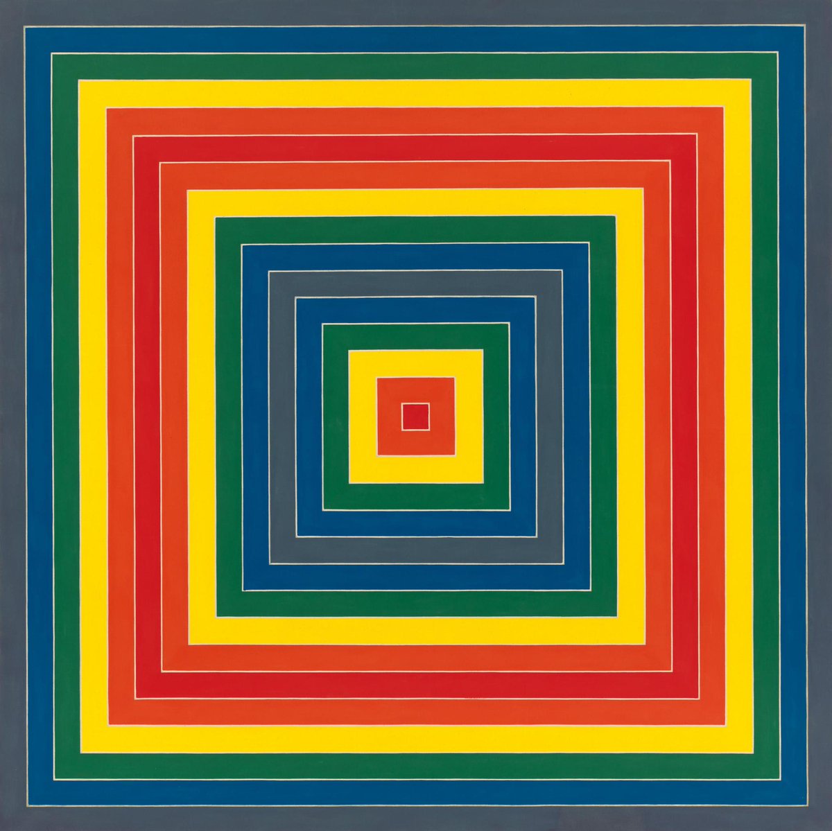 whitneymuseum's tweet photo. Today we celebrate #FrankStella's 84th birthday with this #CollectionReflection from Lauri Freedman, the Whitney Shop's Head of Product Development:

"It turns out that Frank is not only an artist of immense talent, but a person with endless generosity of soul and spirit." https://t.co/HDxTnsuU9P