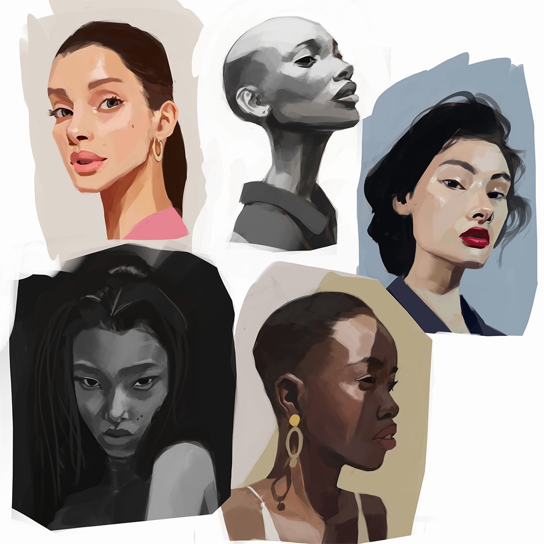 Jeffrey_Jeanson's tweet photo. I finished #meds50heads challenge a long time ago now but did not post the results here. :s https://t.co/MqfAiK4Ufw