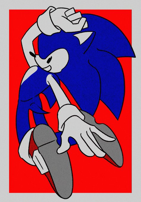 「sonic the hedgehog」Fan Art(Oldest)