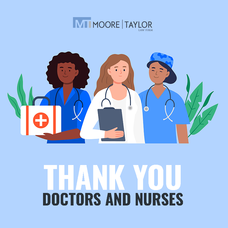 MooreTaylorLF's tweet photo. Thank you for your service to our communities; for working tirelessly, day in and day out, to save lives, provide comfort and teach us how to care for ourselves and each other. https://t.co/WwClRb3gCA
