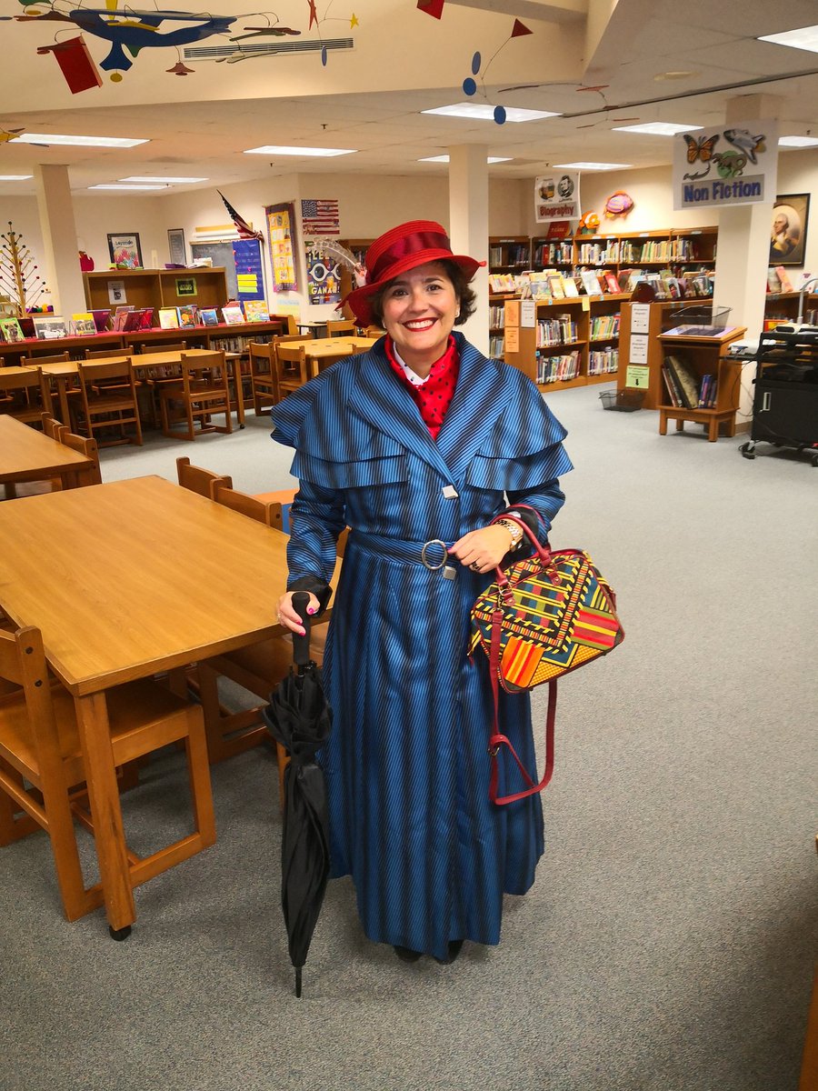 Mi personaje favorito es sin duda Mary Poppins#SomosKey#