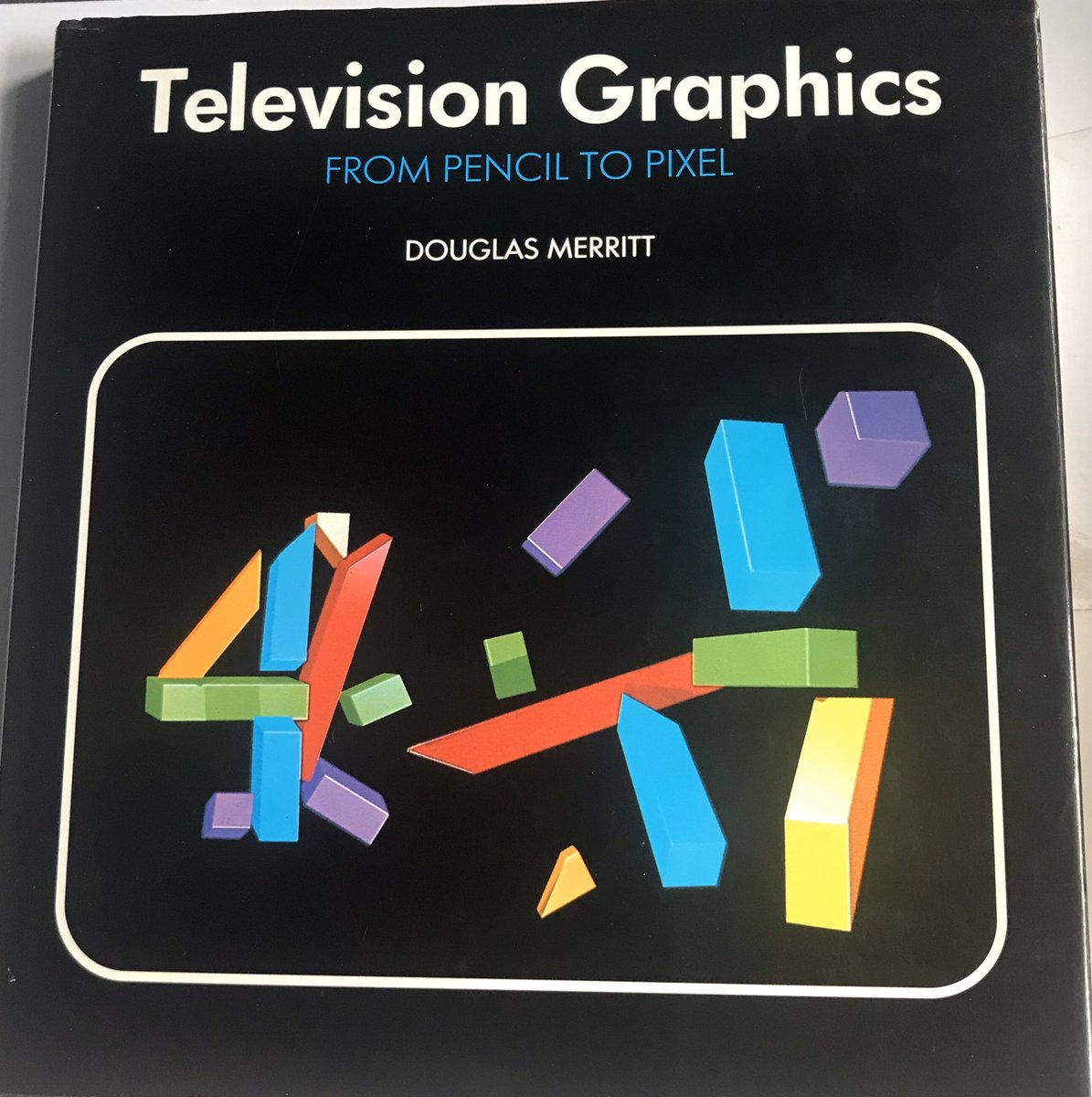 TimeLordDrew61's tweet image. So today I am having a day revisiting Books that I bought ages ago. So back to 1987 and this great book of Television Graphics by Douglas Merritt highlighting the Best British TV Title sequences. #books #tvgraphics #douglasmerritt #doctorwho #theavengers